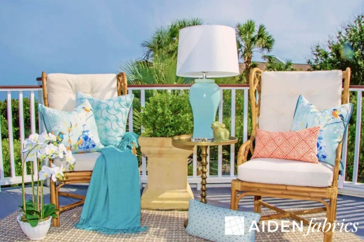 Solarium Fabric Vs. Sunbrella: Choosing The Perfect Outdoor Fabric pertaining to Redondo Sunbrella Upholstered Outdoor Sofa