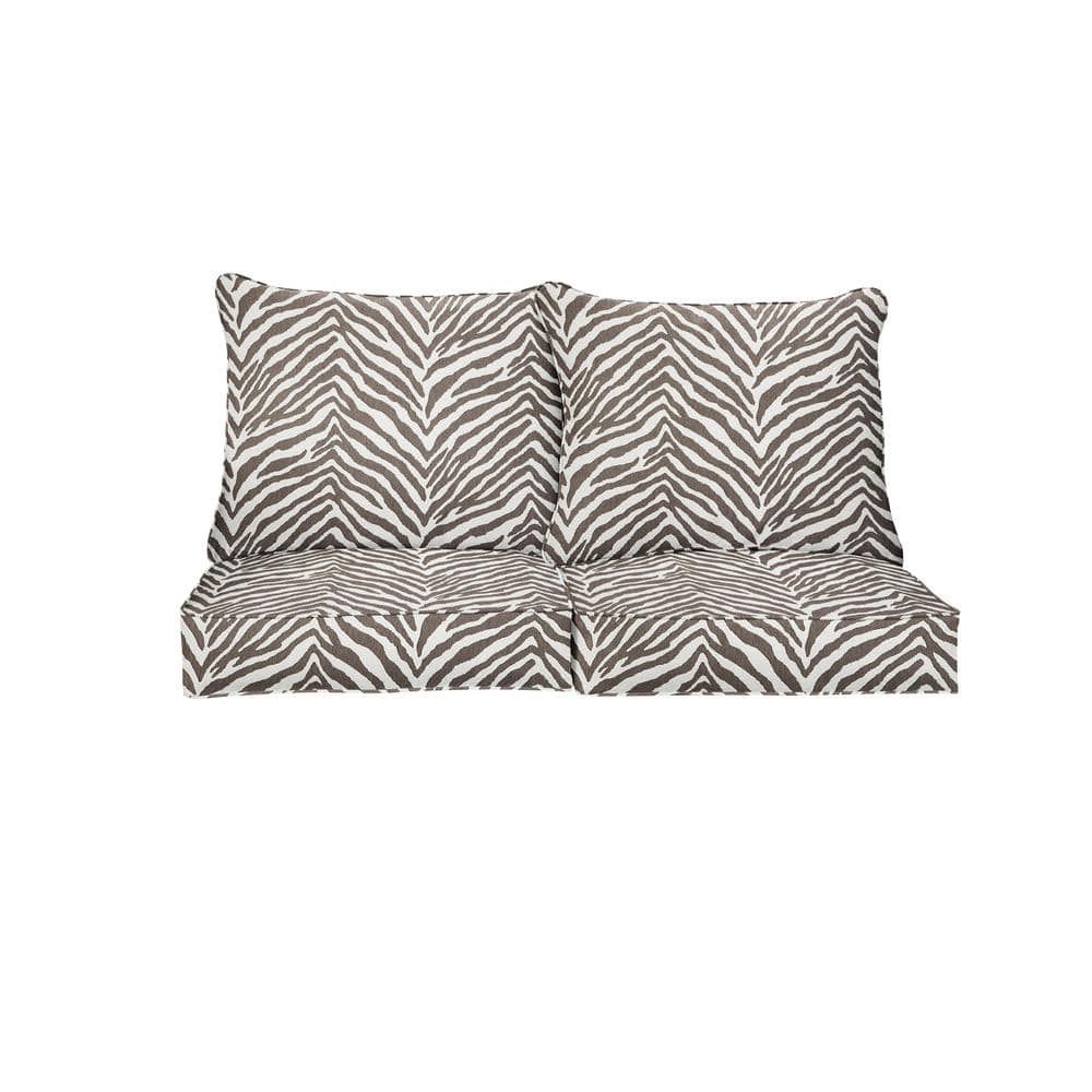 Creating Lasting Comfort and Elegance with Sunbrella Namibia Gray Cushions