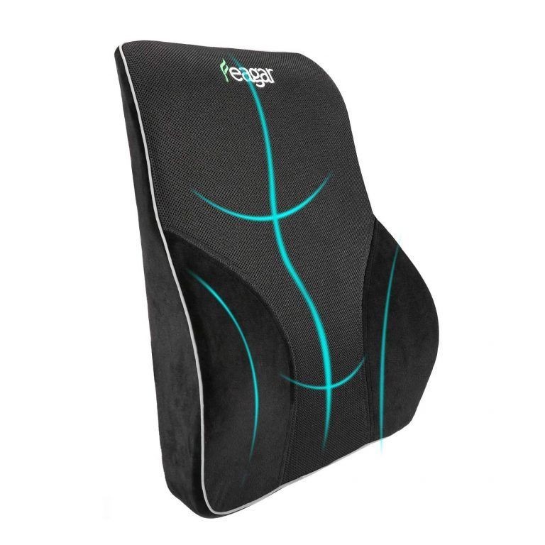 Spine Align Lumbar Support Posture Cushion - Mapageprek intended for Maximizing spinal alignment with 16x24 lumbar support systems