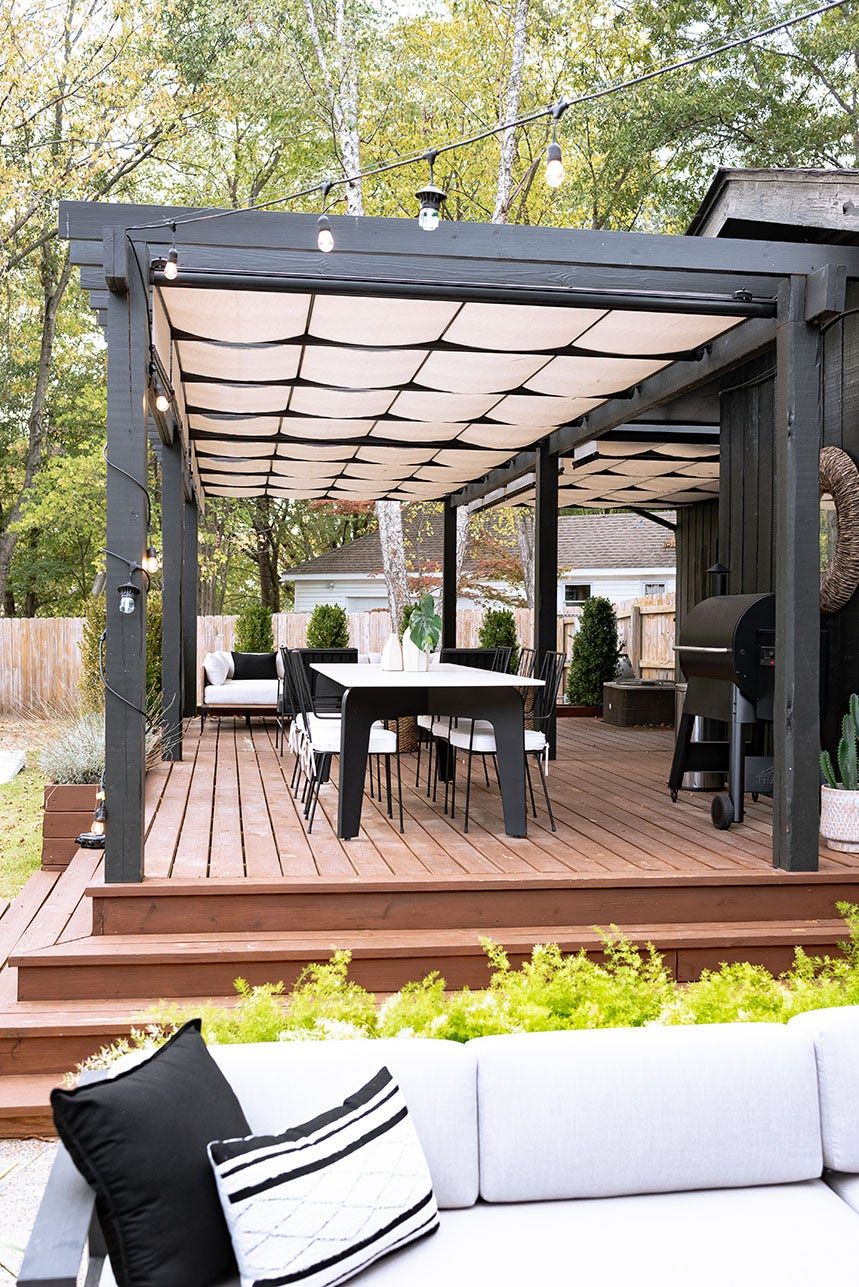 Start Planning For Spring With Sunbrella Shade inside Outdoor Seating Solutions with Sunbrella Canvas Material