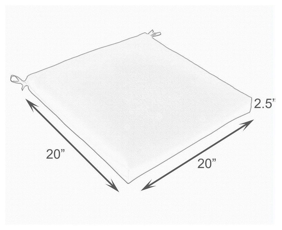 Stewart Black Buffalo Plaid Chair Cushion, Set Of 2, 20X20 - Rustic ... pertaining to Stewart Black Buffalo Plaid Bench Cushions as Cultural Heritage in Interior Design