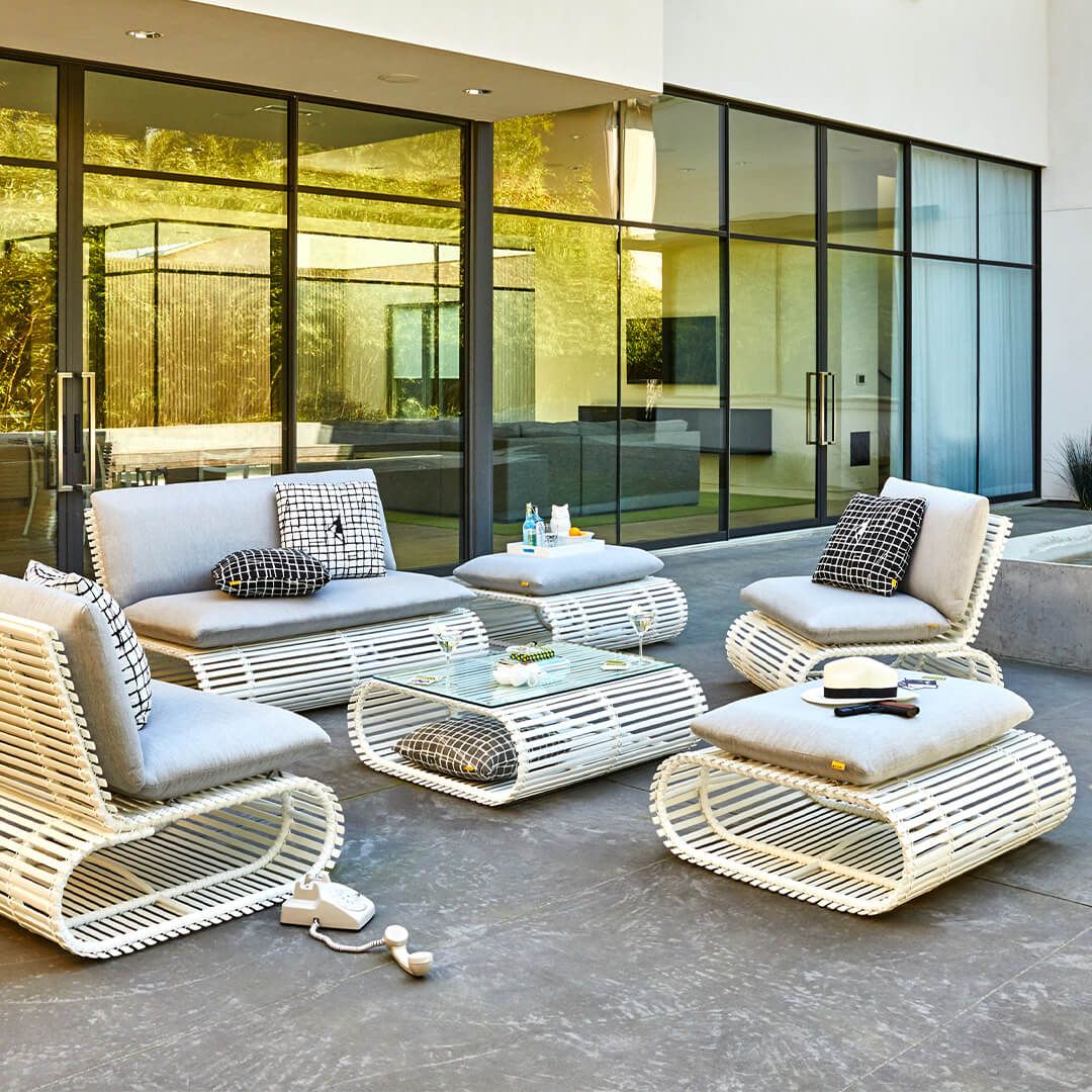 Stori Modern Outdoor Furniture Delivered To Your Patio :: Stori Modern in Understanding the appeal of white outdoor furniture in contemporary settings