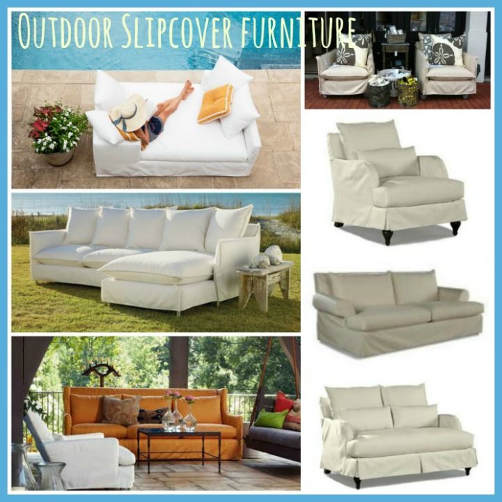 The science behind slip cover materials for outdoor furniture