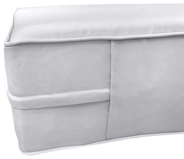 Style5 Queen Pipe Trim Outdoor Mattress Bolster Slip Cover Complete Set ... pertaining to Exploring the Design Features of AD105 Slip Cover Sets for Home Furnishings