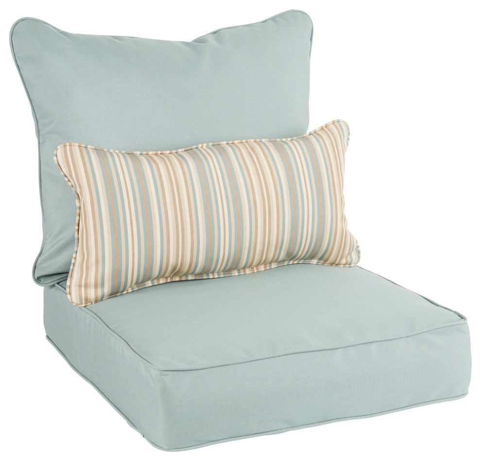Transforming Your Patio Seating with Sunbrella Canvas Spa Pillows