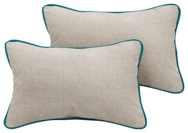 Sunbrella Cast Silver, Spectrum Peacock Outdoor Pillows, Set Of 2 ... inside Pillow Decor - Sunbrella Peacock Outdoor Pillow 20 X 20