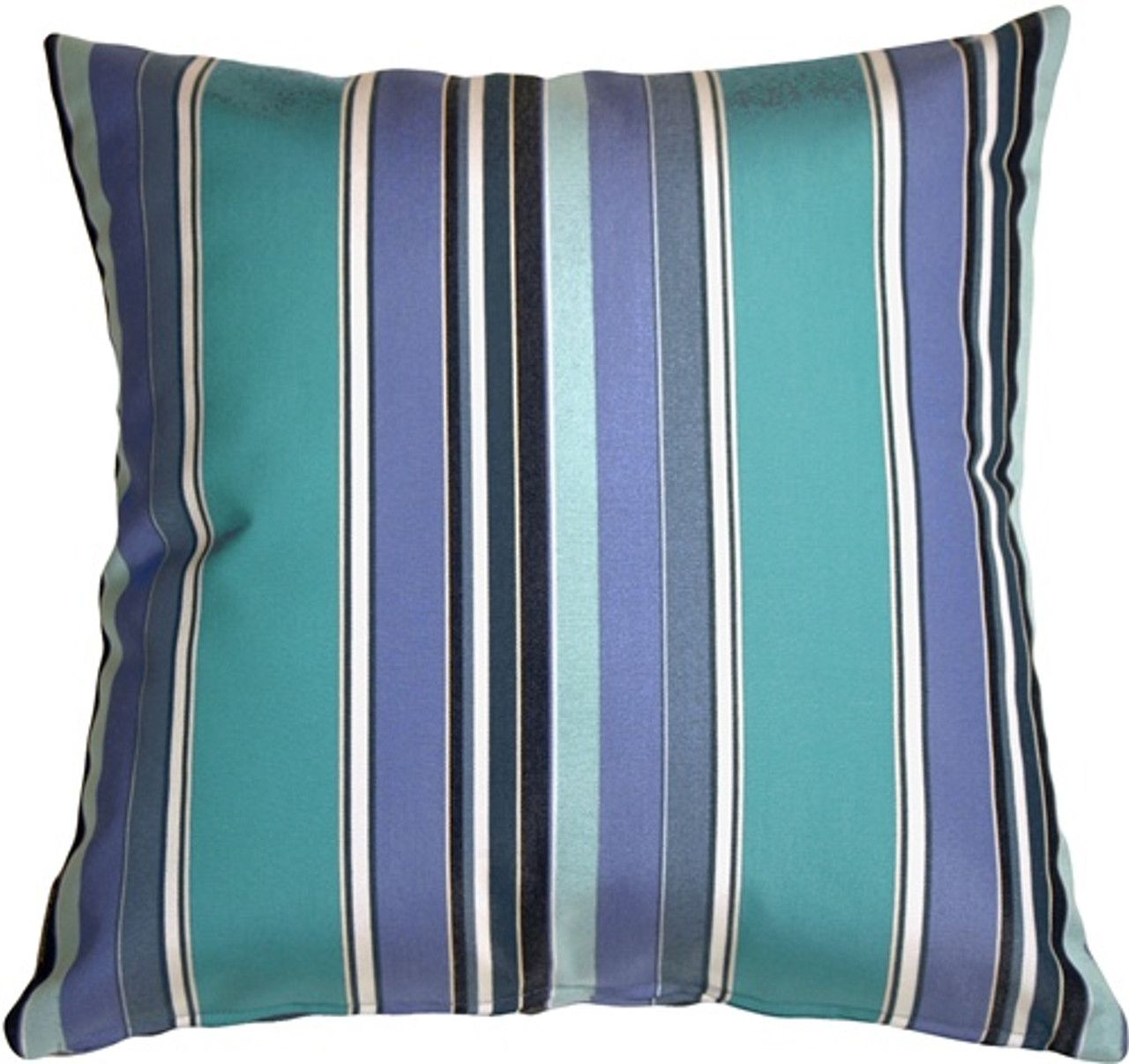Sunbrella Dolce Oasis Stripes Outdoor Pillow From Pillow Decor with regard to Sunbrella Dolce Oasis Outdoor Pillows, Set Of 2, 12X24