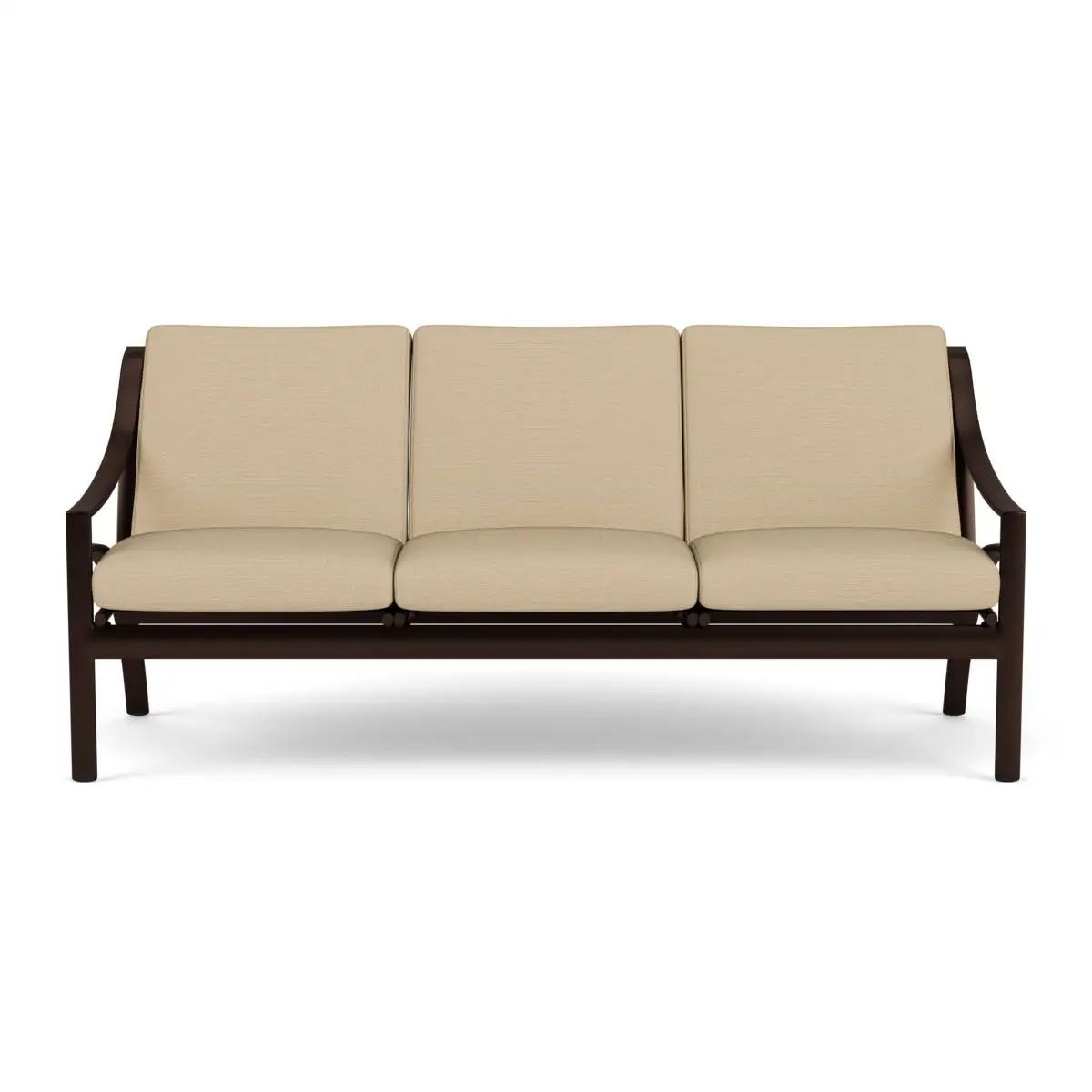 Sunbrella Dupione Sand Indoor/Outdoor Fabric | Authenteak throughout Understanding the Benefits of Sunbrella Dupione Sand Outdoor Pillows