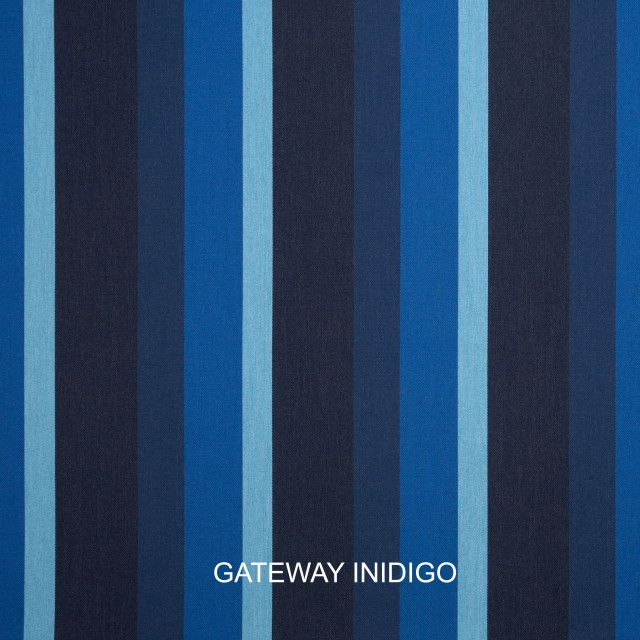 Sunbrella Indoor/Outdoor Gateway Indigo Outdoor Pillows, Set Of 2, 12 ... for Sunbrella Gateway Indigo Outdoor Pillows, Set Of 2, 14X24