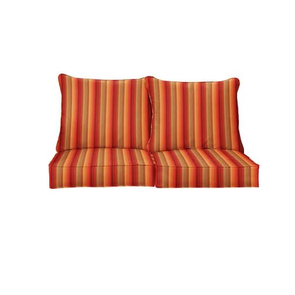 Sunbrella - Outdoor Cushions - The Home Depot throughout A Deep Dive into Sunbrella Astoria Sunset Outdoor Pillow Features