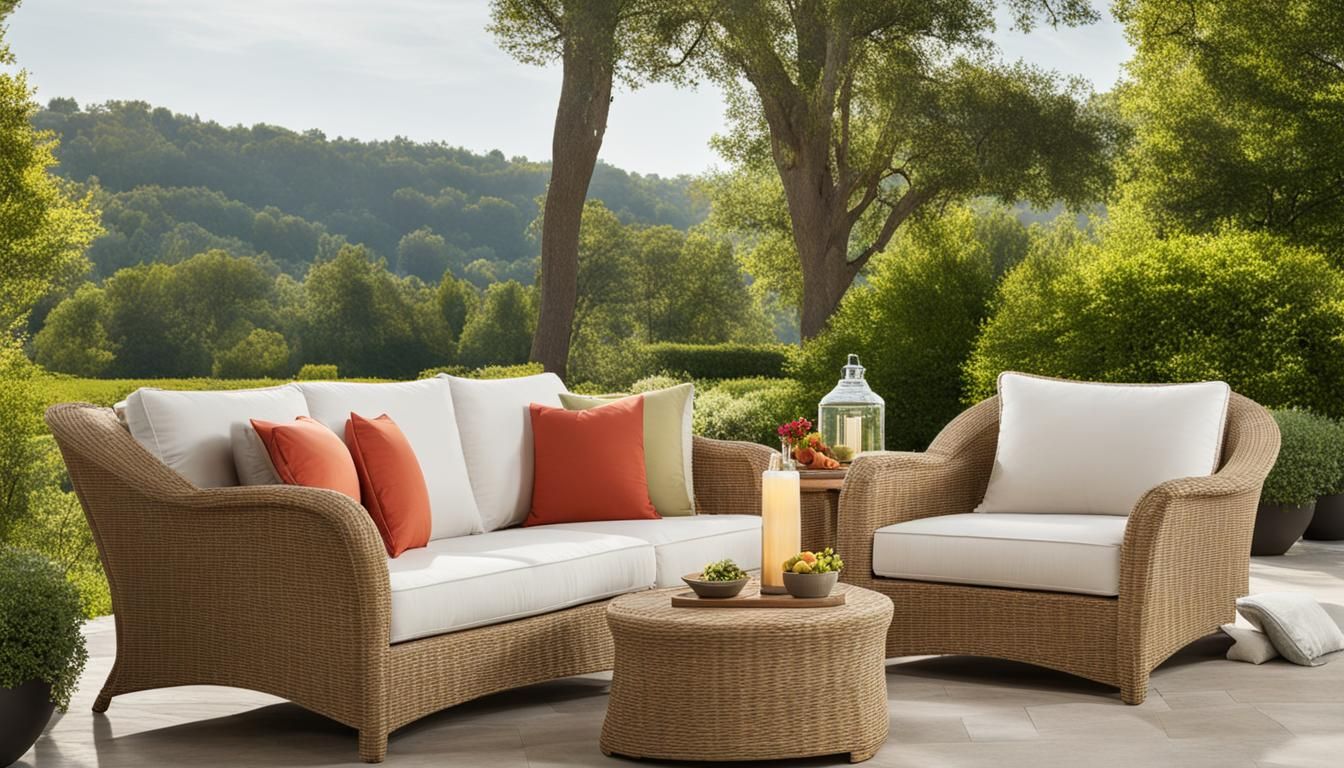 Understanding the durability secrets of Bristol Sunbrella outdoor furniture