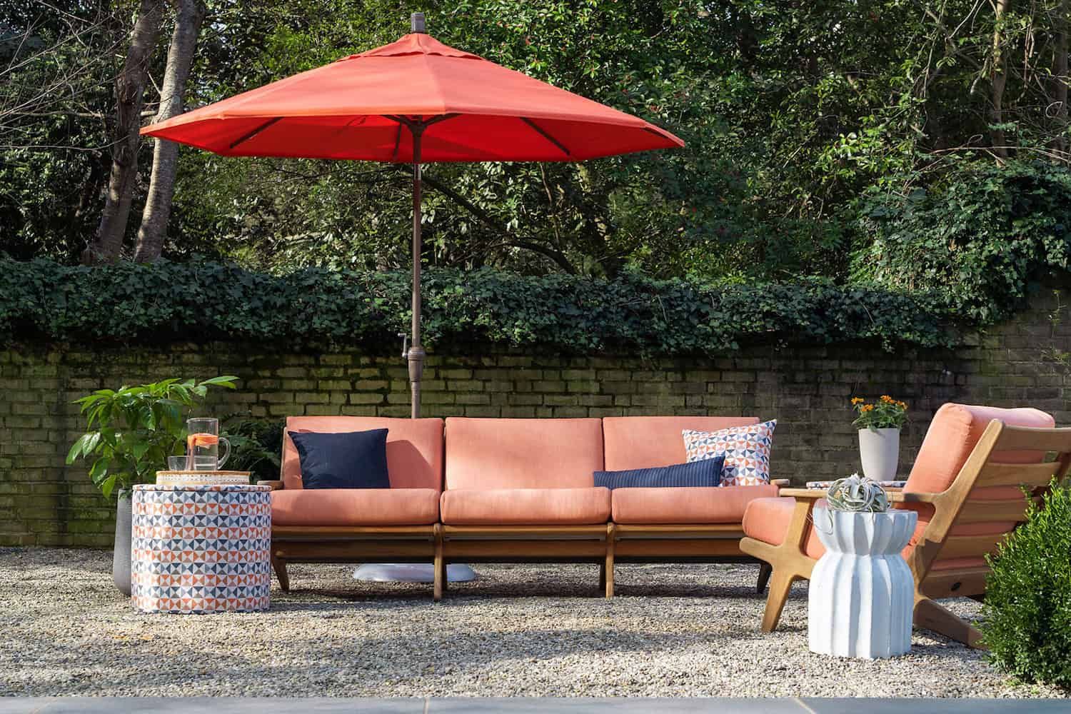 Understanding the Comfort and Durability of Bristol Sunbrella Outdoor Sofas