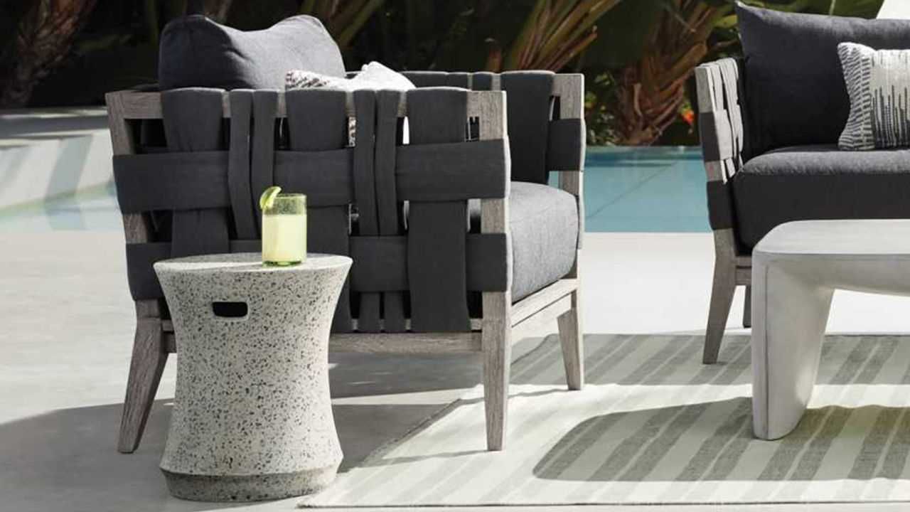 Sunbrella Patio Furniture: The Best Outdoor Furniture For Durability ... with regard to Understanding the durability secrets of Bristol Sunbrella outdoor furniture