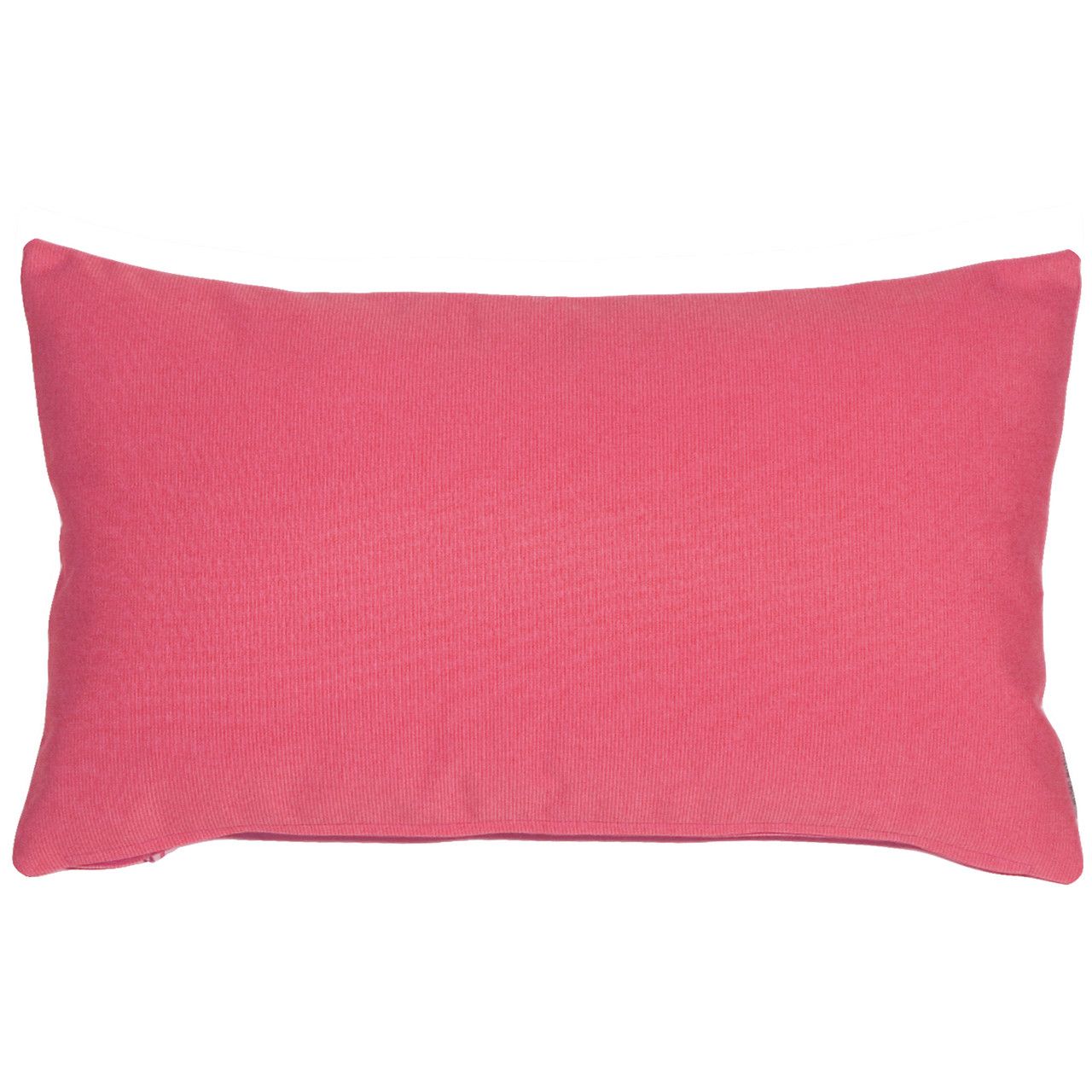 Sunbrella Rectangular Hot Pink Outdoor Pillow From Pillow Decor within Styling with Sunbrella Canvas Hot Pink Pillows a Comprehensive Guide