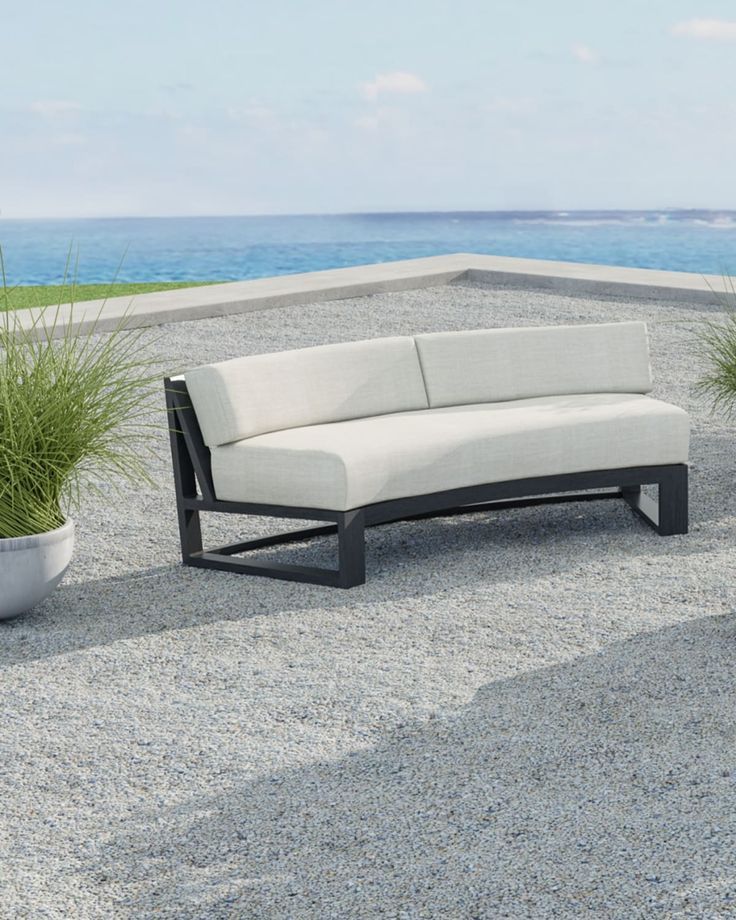 Sunset West Redondo Curved Sofa inside Understanding the Artistry Behind Redondo Curved Sofa Design