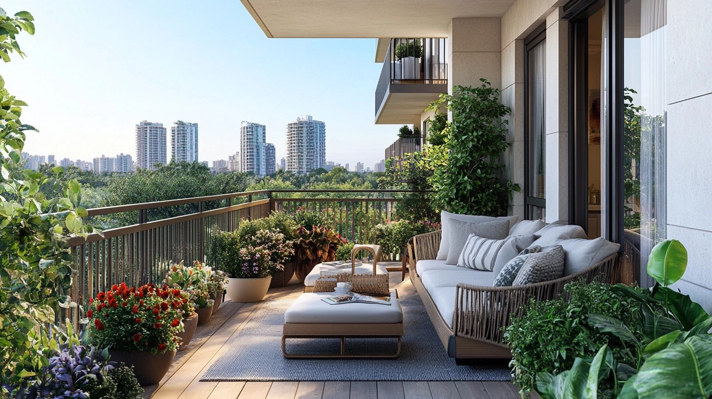 Creating Cozy and Stylish Outdoor Spaces in Urban Environments