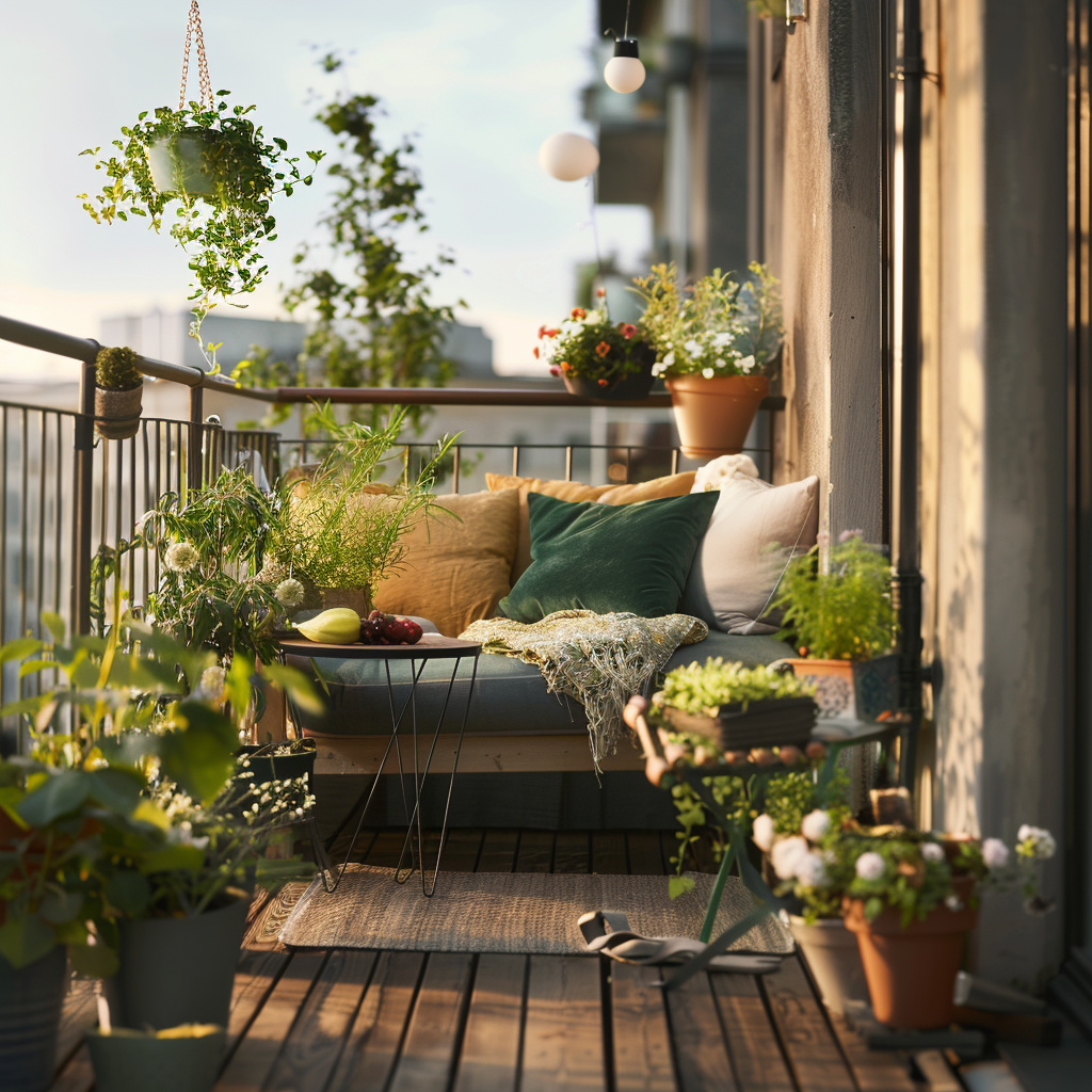 Sustainable Living Practices For Urban Dwellers | By Mai Aiko | Medium in Urban dwellers find their perfect outdoor sanctuary with thoughtful sofa selection