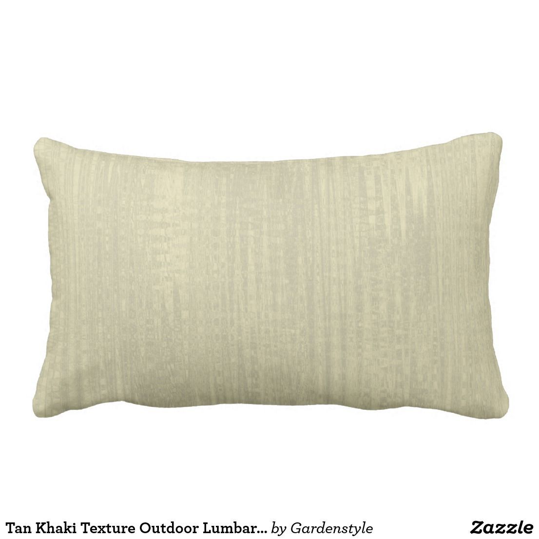 Tan Khaki Texture Outdoor Lumbar Pillow | Pillows, Outdoor Fabric ... regarding Exploring Textural Choices in Modern Outdoor Pillow Design