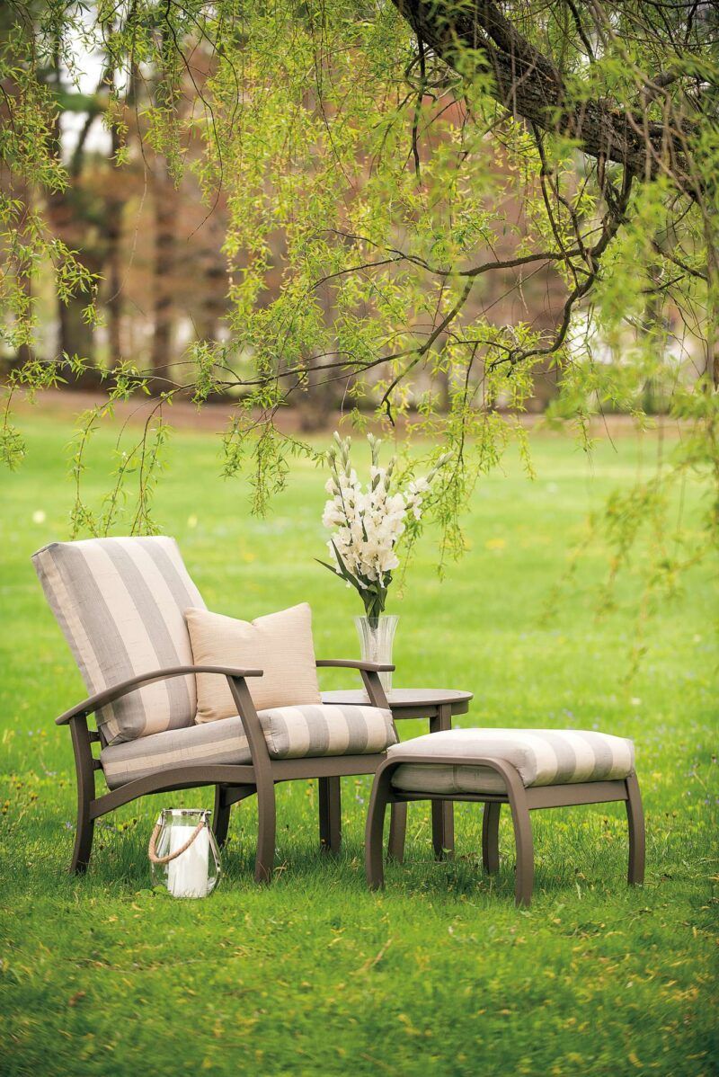 Telescope Belle Isle Patio Furniture Collection | Best Fire regarding Belle Isle Cushion 3-Seat Outdoor Sofa, Proven Denim/Graphite