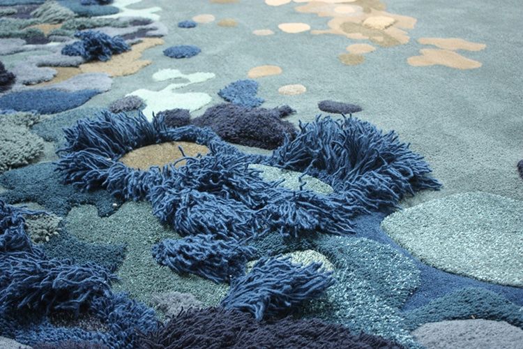 Textile Art Captures The Beauty Of Our World’s Coral Reef Ecosystem for Understanding the Artistry Behind Contemporary Outdoor Textile Design