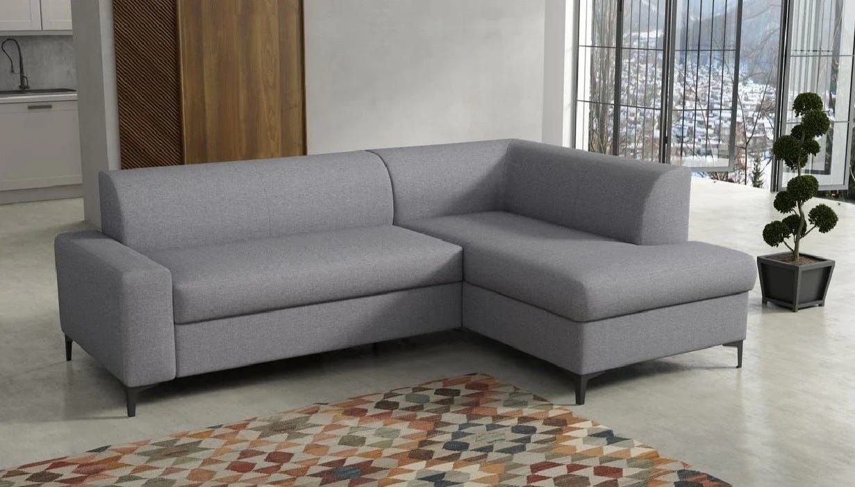 The Allure Of Grey Corner Sofas: A Perfect Blend Of Style And Comfort ... within The Perfect Blend of Comfort and Style with Wilton Balcony Corner Lounge