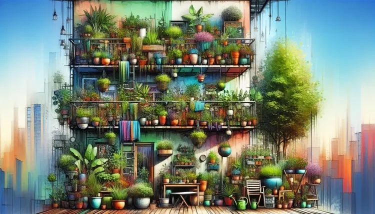 The Art Of Balcony Farming For Urban Dwellers in Urban dwellers find their perfect outdoor sanctuary with thoughtful sofa selection