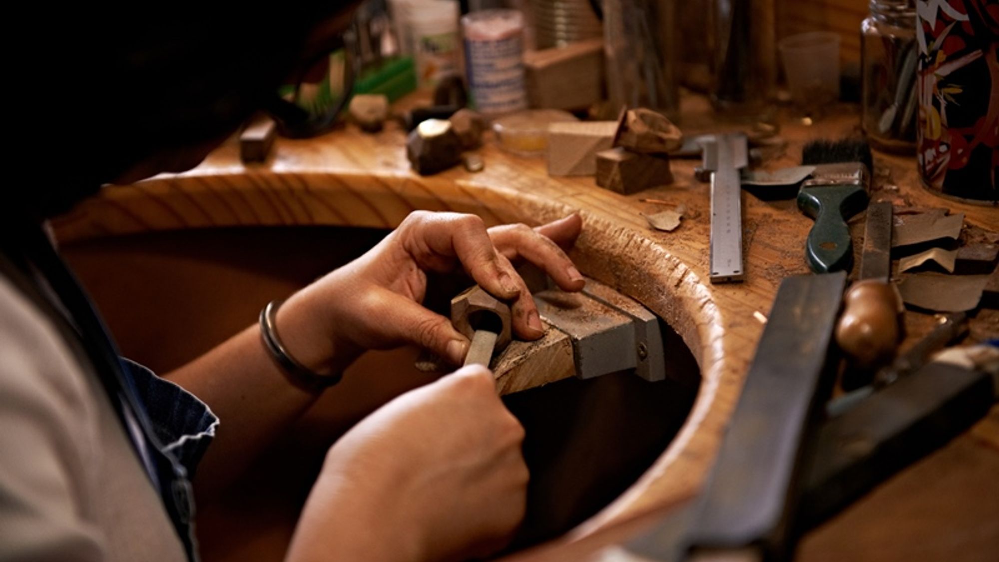 The Artistry Of Exceptional Craftsmanship with Lloyd Flanders Nantucket Sofa, French Beige, Hansen Sky