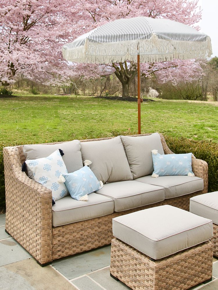 The Best Outdoor Wicker Patio Furniture For The Price in The Evolution of Modern Patio Furniture: Why Resin Wicker and Aluminum Legs Matter
