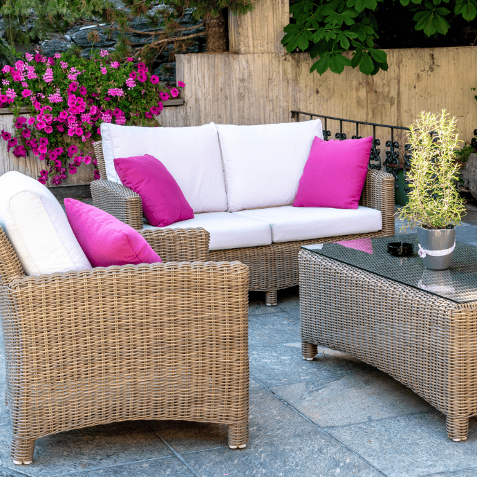 The Best Patio Furniture Color Schemes For Your Backyard Oasis with regard to Color psychology in outdoor furniture design choices