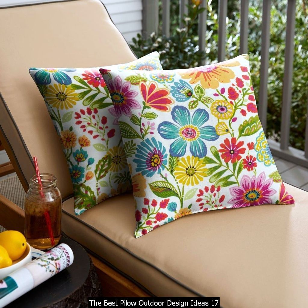 The Best Pilow Outdoor Design Ideas | Havenside Home, Outdoor Pillow ... within Lifeflor, Geometric Print Indoor/Outdoor Pillow, Burgundy,20 X 20-Inch