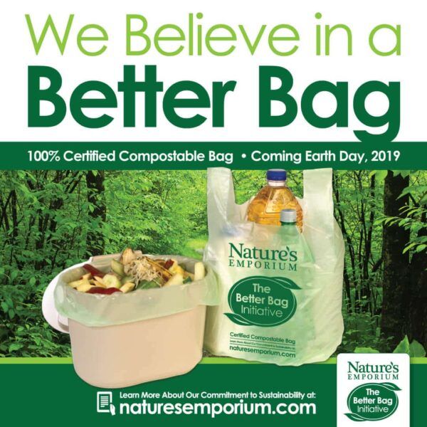 The Better Bag: Nature's To Introduce A 100% Certified Compostable Bag ... within Compostable Garden Tool Bag