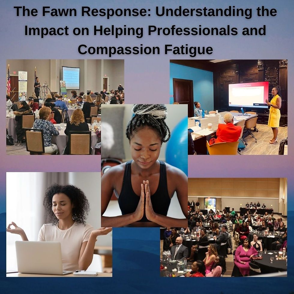 The Fawn Response: Understanding The Impact On Helping Professionals ... in Unpacking the Cultural Impact of Fawn Hansen Sky's Design Philosophy