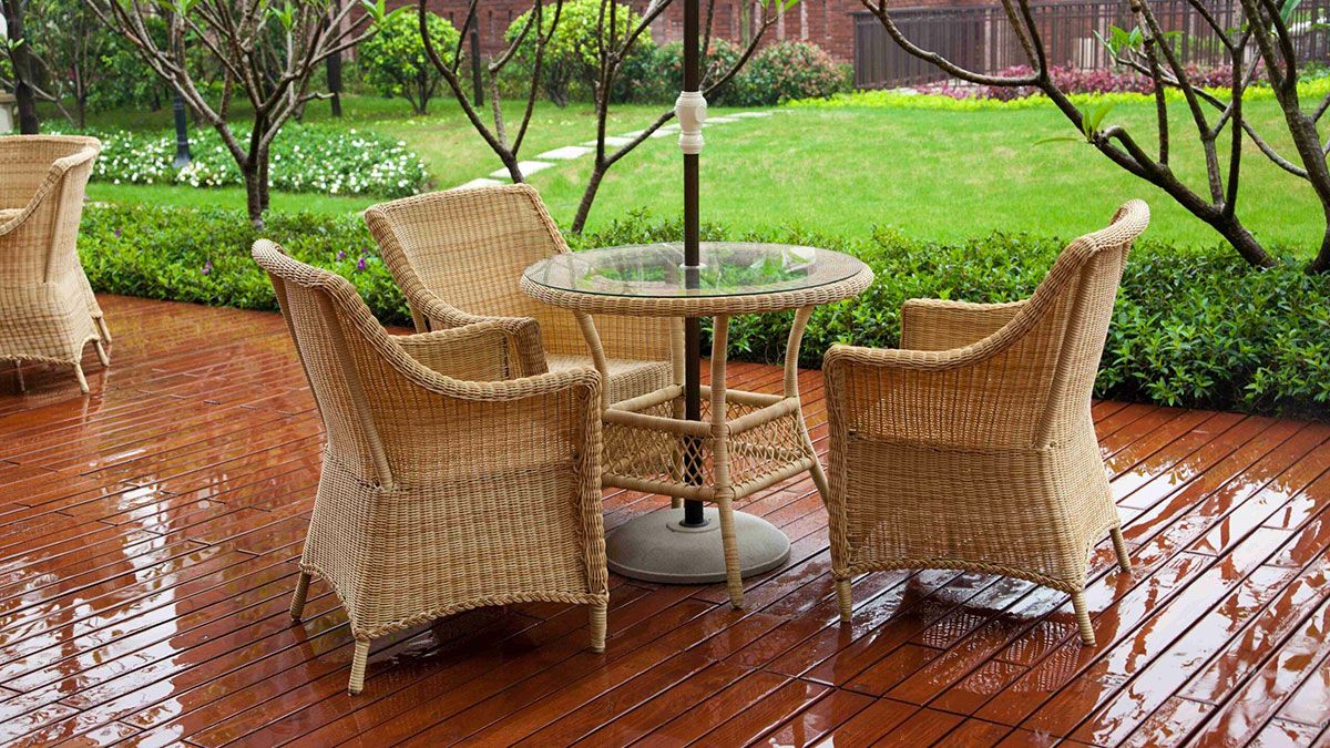 The Importance Of Outdoor Furniture Maintenance In Australian Weather ... in Sunbrella Spectrum Peacock Outdoor Corded Cushion Set, 22"X22"