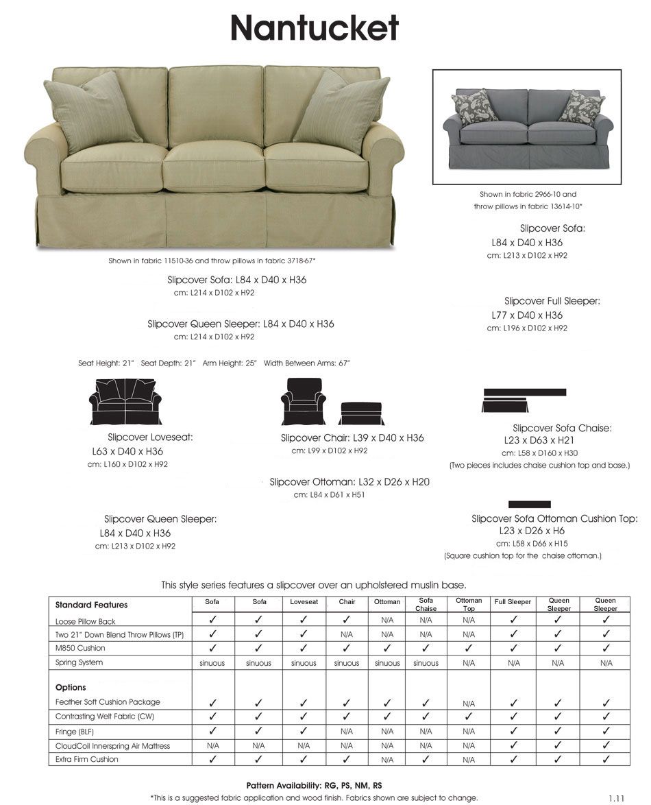 The Nantucket Sofa Vermont Furniture | Modern Design Contemporary Furniture regarding Beyond the Fabric Understanding Demo Oatmeal on Your Nantucket Sofa