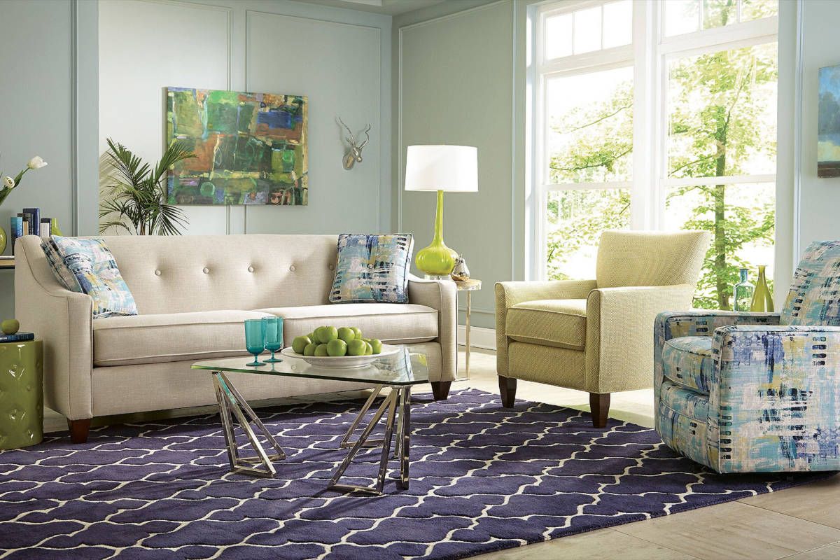 The South Beach Sofa - Sofas &amp; Chairs Of Minnesota in South Beach Sofa