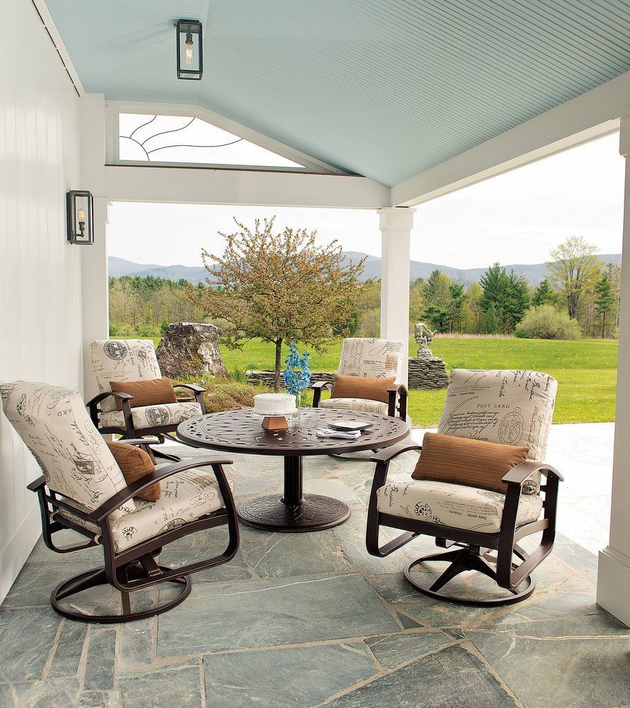 This Belle Isle Set From Telescope Casual Is Sure To Impress Your ... intended for Designing with the Belle Isle Outdoor Sofa Your Guide to Outdoor Comfort
