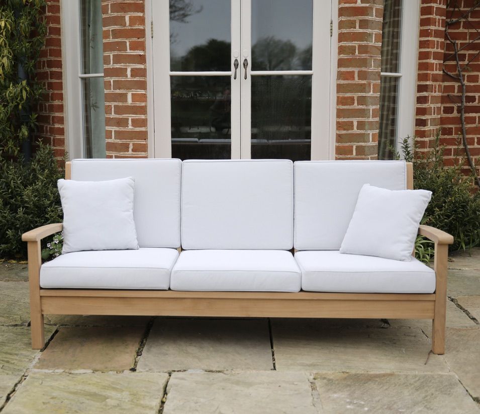 Three Seater Garden Sofa | Outdoor Sofa | Outdoor Seating with regard to Maximizing outdoor entertaining with versatile 3-seat sofa solutions