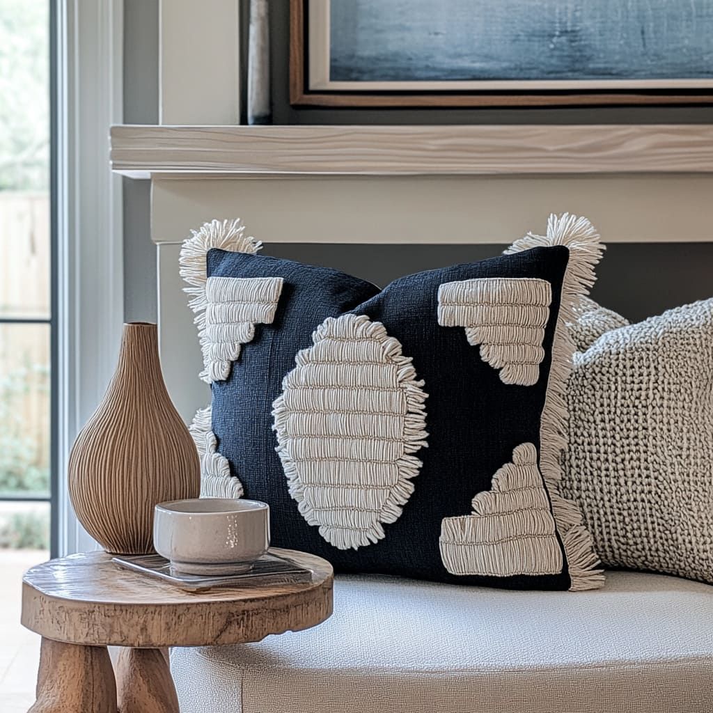 Throw Pillow Tips: Trendy Design Ideas And Arranging Secrets regarding Frontporch Mum Indoor/Outdoor Pillow, Blue, Green, 18" Square