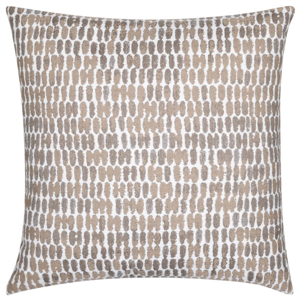 Thumbprint Latte Indoor/Outdoor Performance Pillow, 20" X 20 ... intended for Maximizing comfort with thumbprint latte performance pillows in various settings