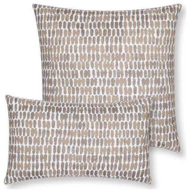 Maximizing comfort with thumbprint latte performance pillows in various settings