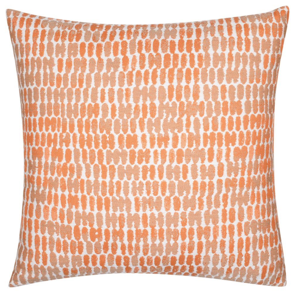 Thumbprint Tuscan Indoor/Outdoor Performance Pillow, 20" X 20 ... regarding Thumbprint Latte Indoor/Outdoor Performance Pillow, 12" X 20"