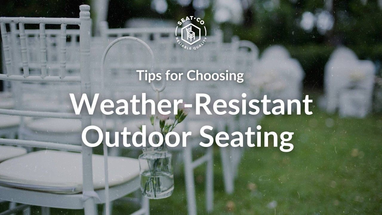 Tips For Choosing Weather-Resistant Outdoor Seating with regard to Design considerations for weather-resistant outdoor seating accessories