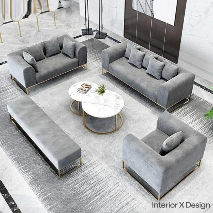 Top 7 Sofa Design For Hall And Living Room regarding Balancing Style and Substance in Contemporary Sofa Design Choices