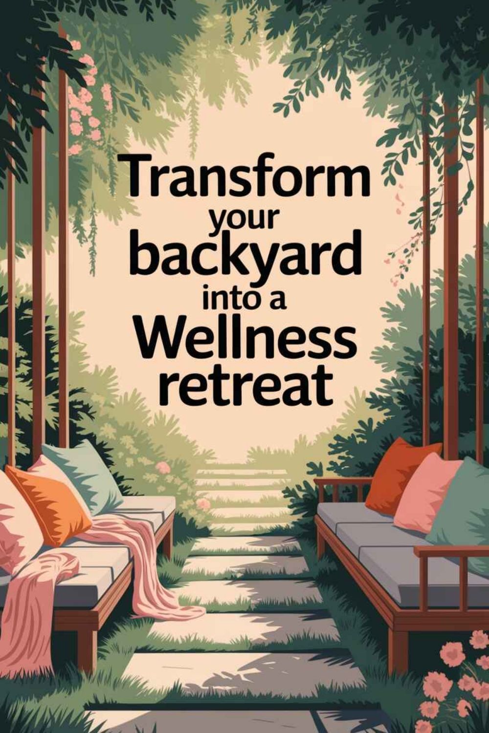 Transform Your Backyard Into A Personal Wellness Sanctuary: Design ... pertaining to Convene Outdoor Patio Sofa