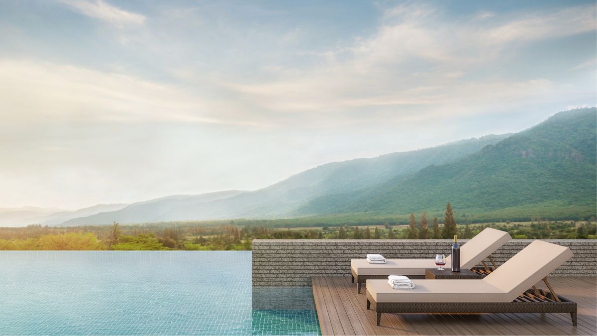 Transform Your Backyard Into An Oasis With Patio Lounges And Daybeds ... for Convene Outdoor Patio Sofa