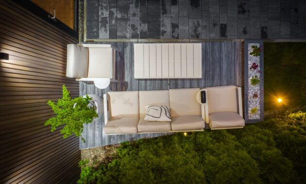 Transform Your Patio Into An Enchanting Outdoor Haven With These ... with regard to Vidaxl 12 Piece Garden Lounge Set With Cushions Solid Pinewood