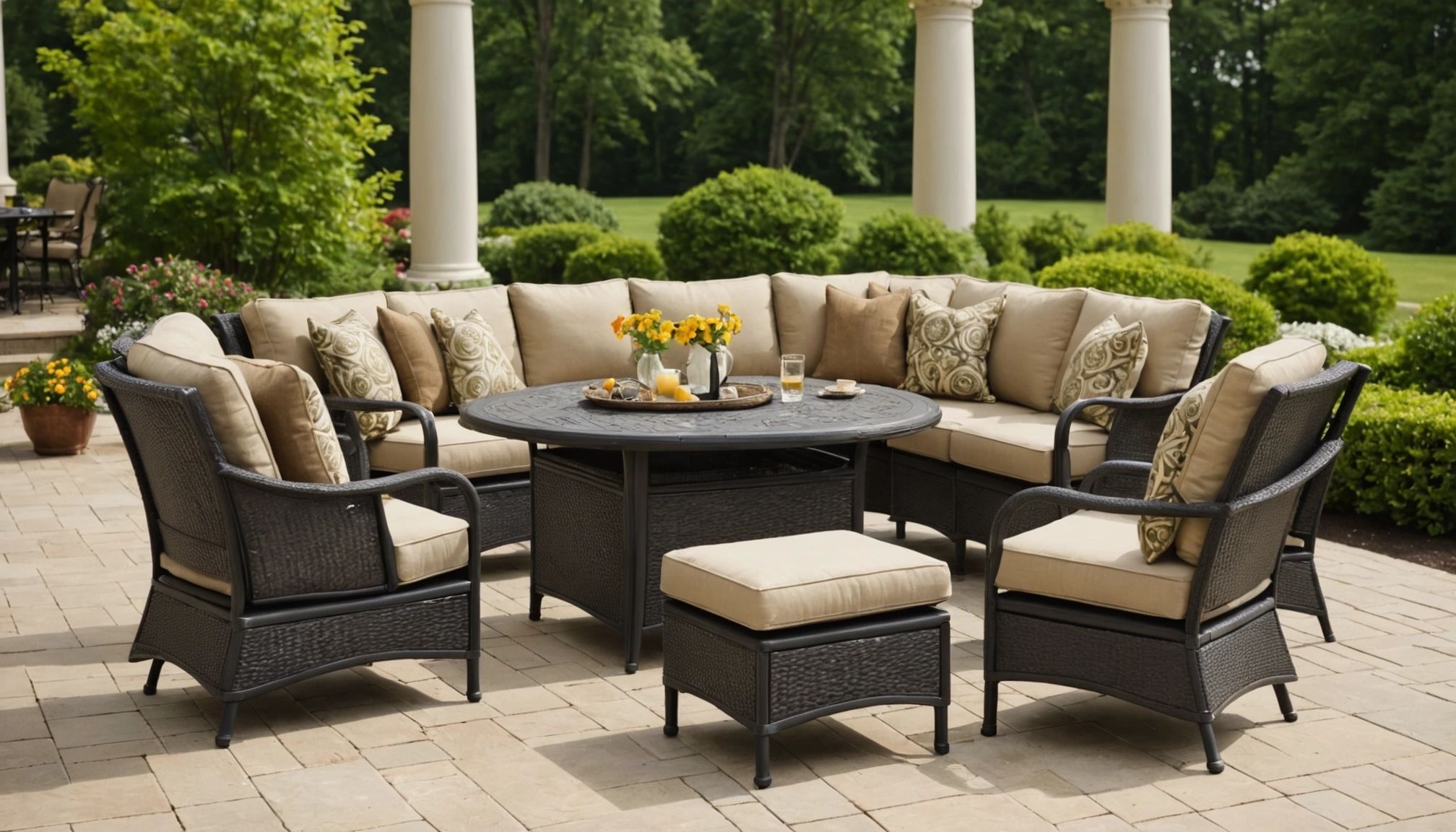 Transforming Your Patio into a Relaxation Haven with Garden Sets