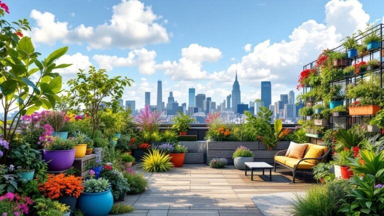 Transform Your Rooftop Into A Thriving Garden Oasis: 8 Essential Steps ... within Urban dwellers find their perfect outdoor sanctuary with thoughtful sofa selection