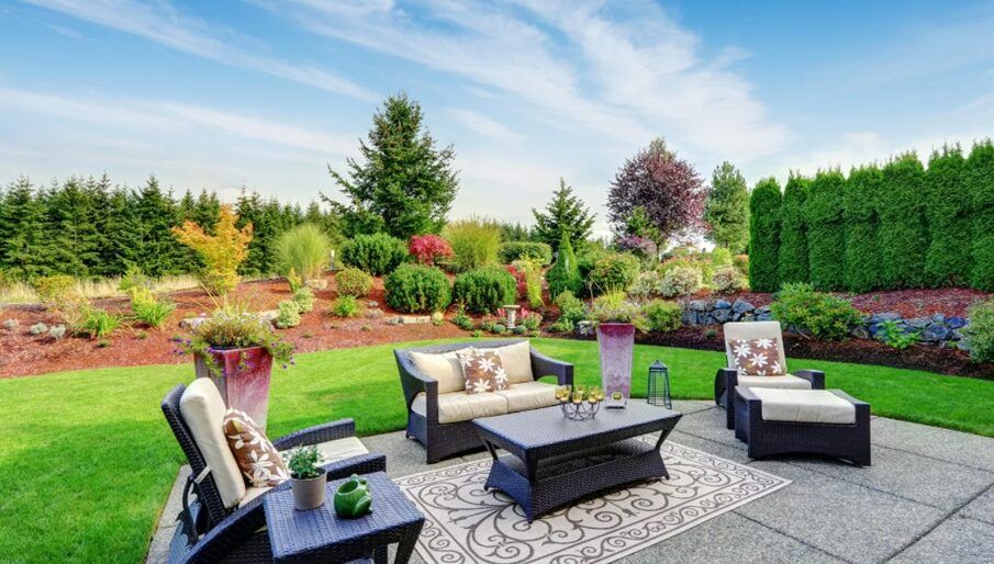 Transforming Your Backyard Into A Relaxing Retreat With A Deck – House ... with Transforming Your Backyard Into a Relaxation Haven with Convene Sofas