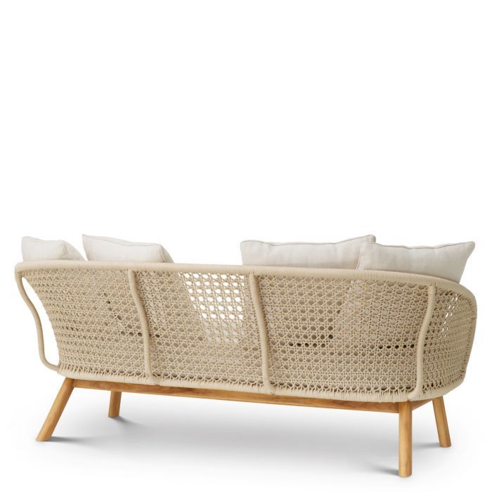 Trinity Outdoor Sofa | Eichholtz | Sweetpea &amp; Willow with Cream Rope Outdoor Sofa, Eichholtz Trinity